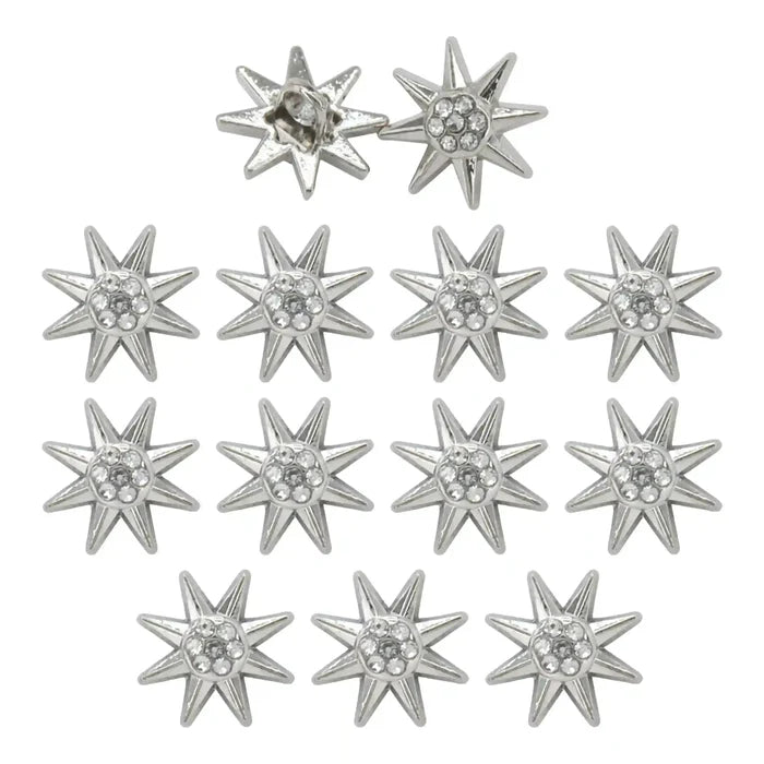 Silver / 12mm(19L) / 11 Buttons