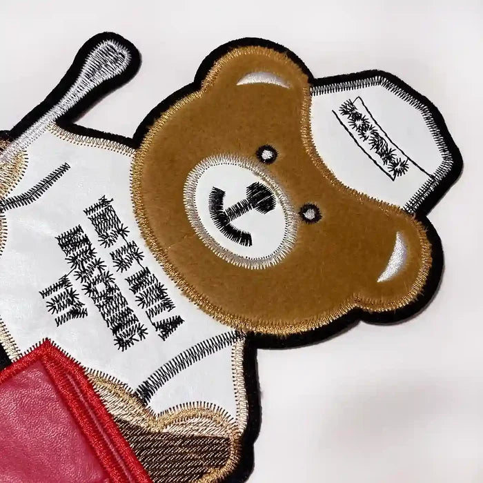Teddy Bear Sew Patch