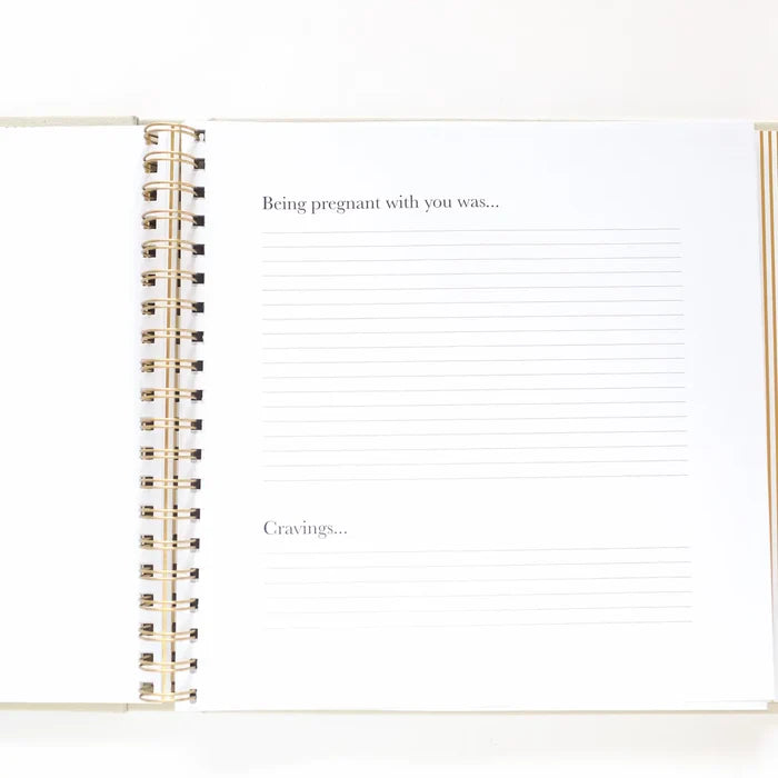 The Baby Memory Book