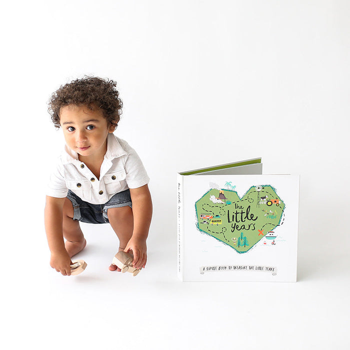 The Little Years Toddler Memory Book - BOY - Babies in Bloom