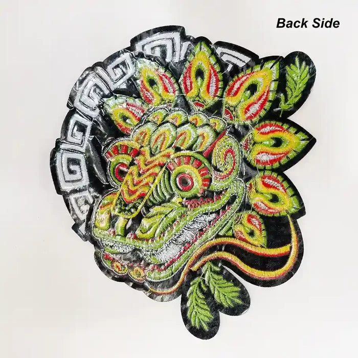 Tribal Mesoamerican Dragon Patch | SKU_P-1