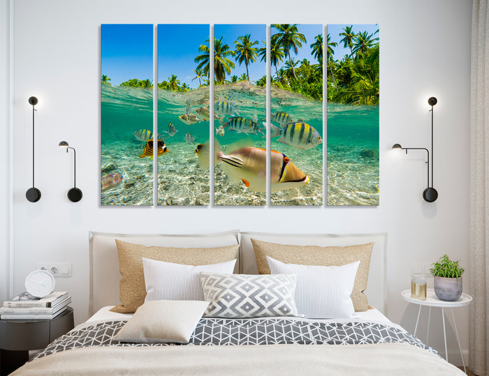 Tropical Canvas Print #7233