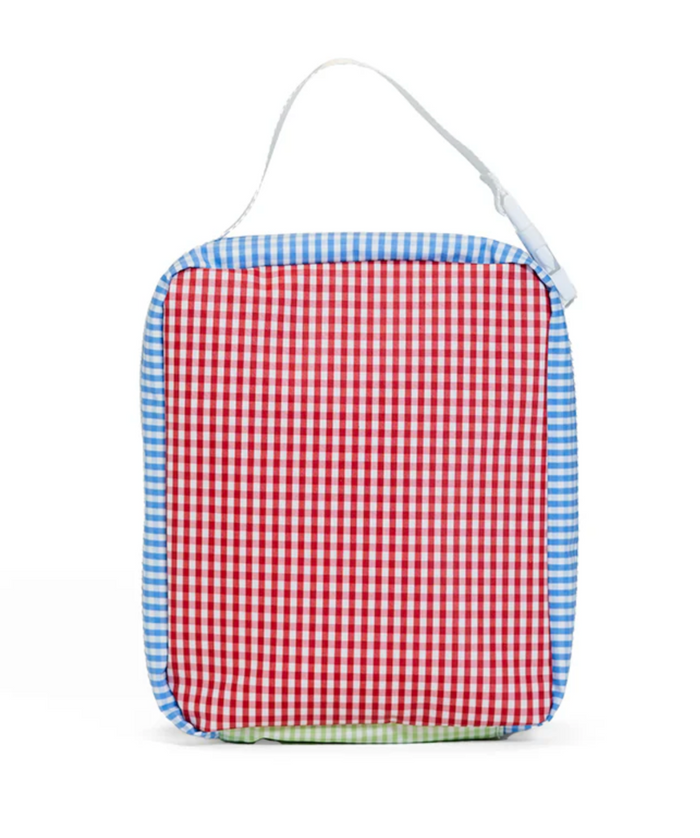 TRVL - Lunch Box - Patchwork Blue