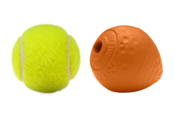 Turnup™ Rubber Throw Toy - Perfect for Playtime and Fetch Fun - Dog.Dog.Cat.
