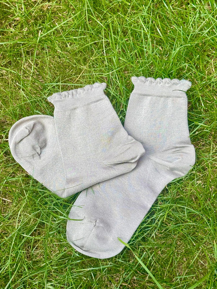 Ultimate Bamboo Ankle Socks - Koala