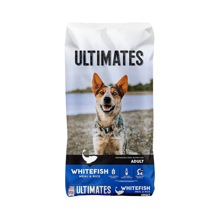 Ultimates Whitefish Dry Dog Food