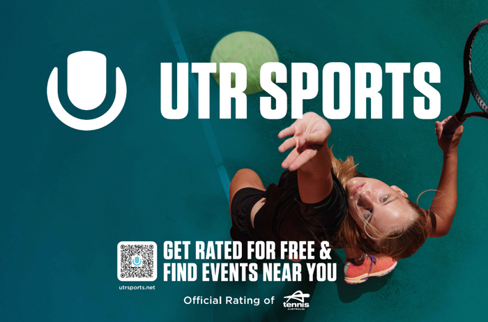 UTR Sports 4x6 Tennis Banner