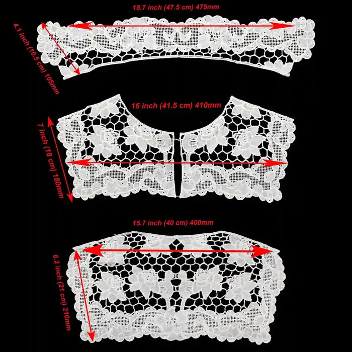 Victorian Floral Applique