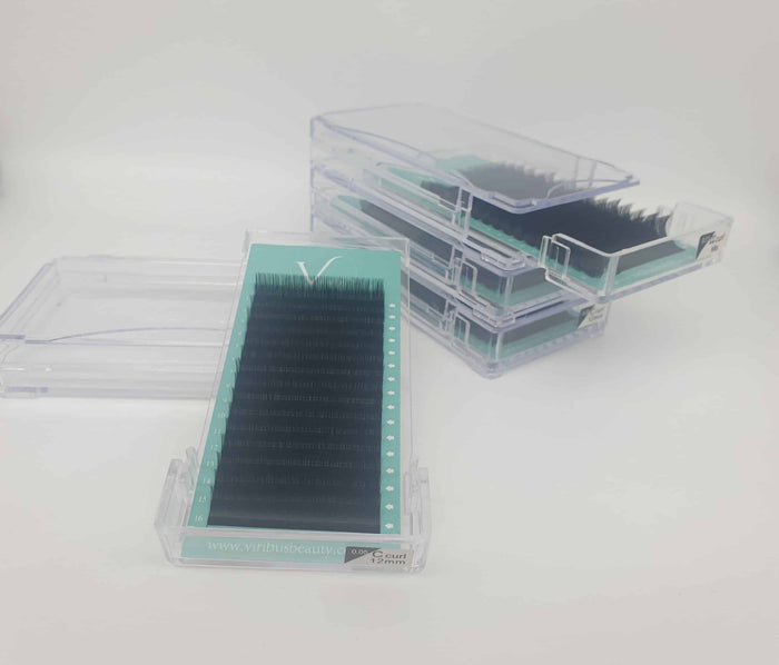 Viribus Pro Lash Trays D Curl image 0