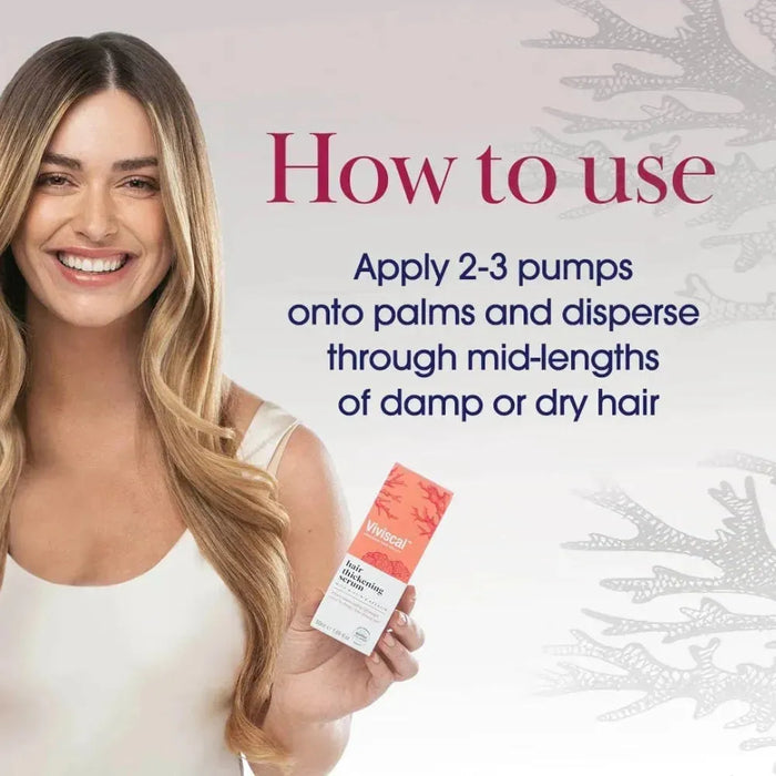Viviscal hair thickening serum - Hairgivers