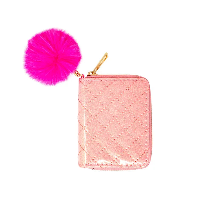 Wallet - Bubblegum Quilted Sparkle