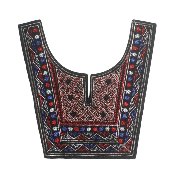Wanderlust Weave Neckline