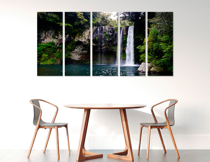 Waterfall Canvas Print #7188