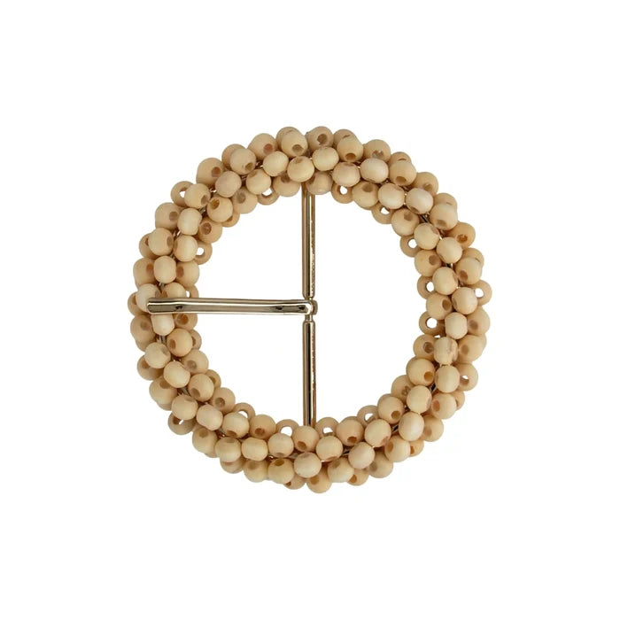 Wooden Beads Buckle