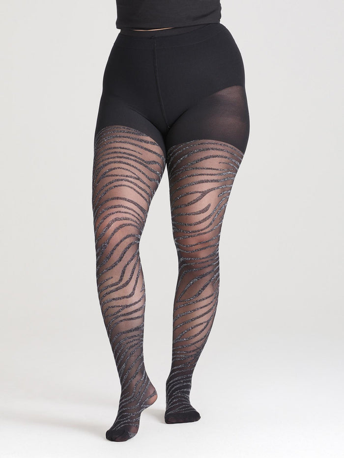 Zebra Cadabra - Zebra Stripe Tights