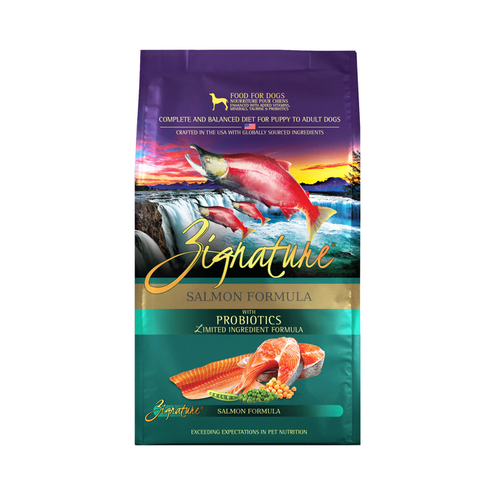 Zignature Salmon Dry Dog Food