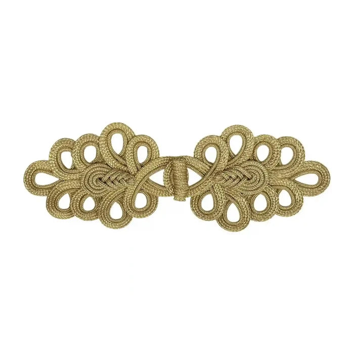 1 Pair Big Size | Intricate Butterfly Pankou Fastener