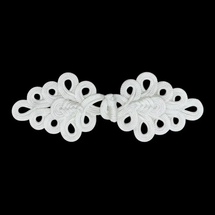1 Pair Big Size | Intricate Butterfly Pankou Fastener