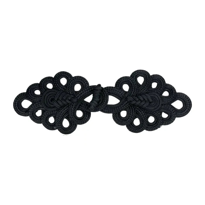 1 Pair Big Size | Intricate Butterfly Pankou Fastener