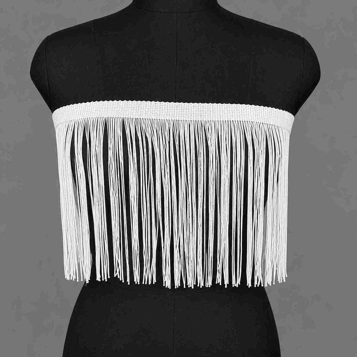 10 Inch | 2 Meter Opulent Cascade Fringe Lace
