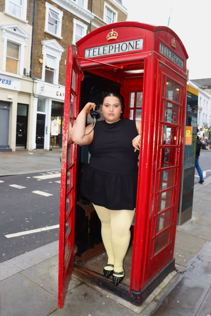 120 Denier Tights - Butter