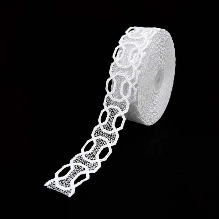1.4 inch | Minimalist Hex Pattern Tape | 2 Meter | SKU-K-1/614