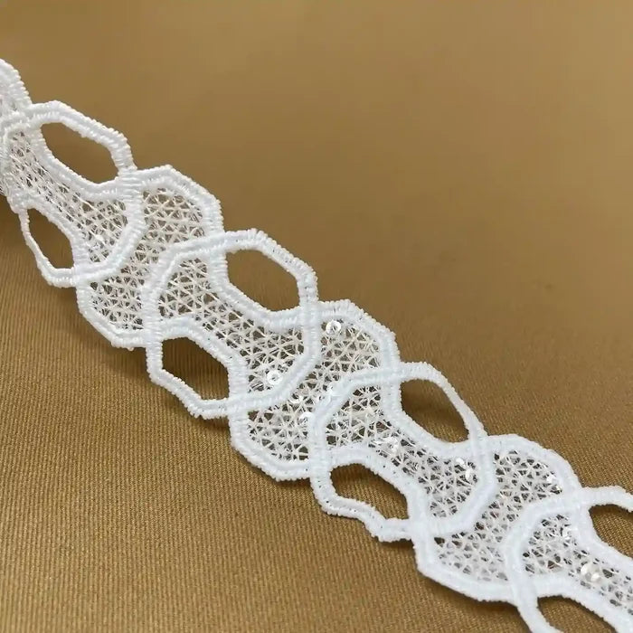 1.4 inch | Minimalist Hex Pattern Tape | 2 Meter | SKU-K-1/614