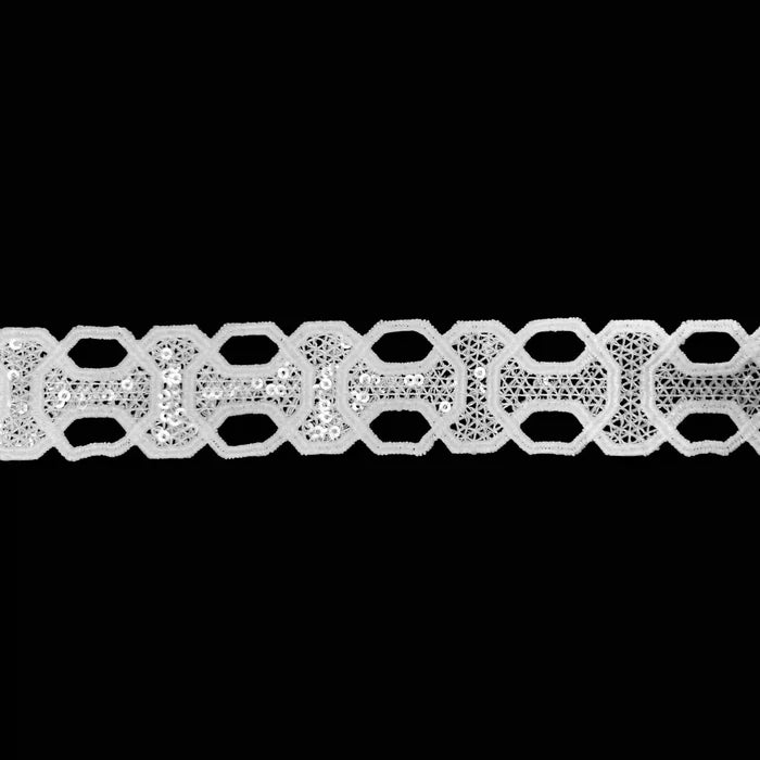 1.4 inch | Minimalist Hex Pattern Tape | 2 Meter | SKU-K-1/614