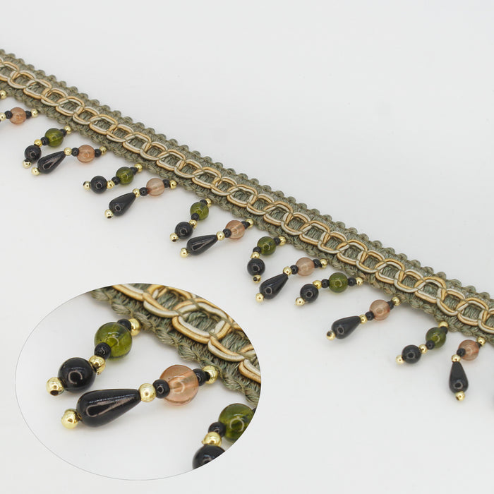 2 Meter Bohemian Rhapsody Lace Beads