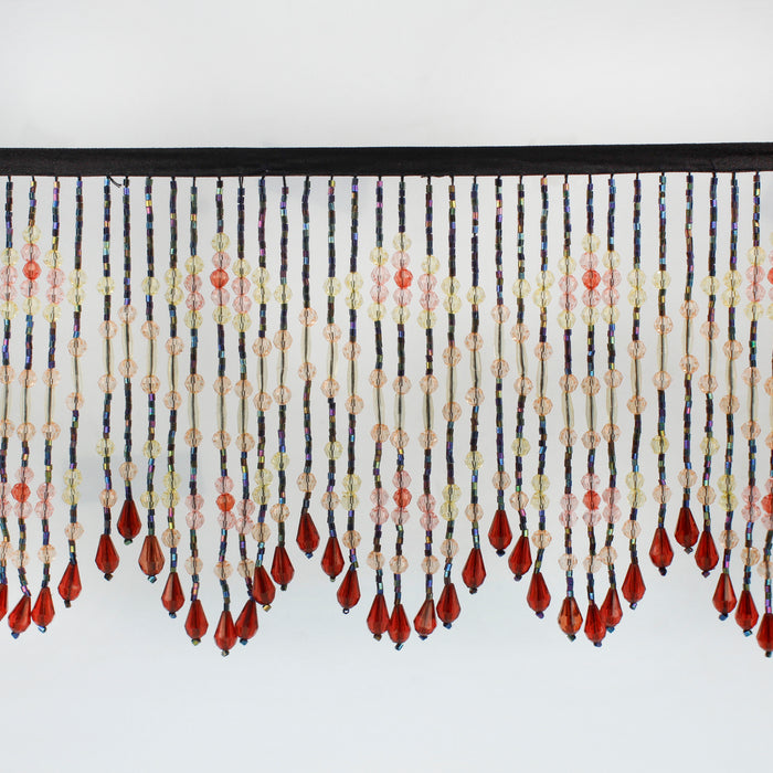 2 Meter Multi color Beaded Lace