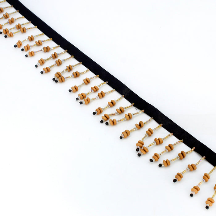 2 Meter Unique Beaded Trim