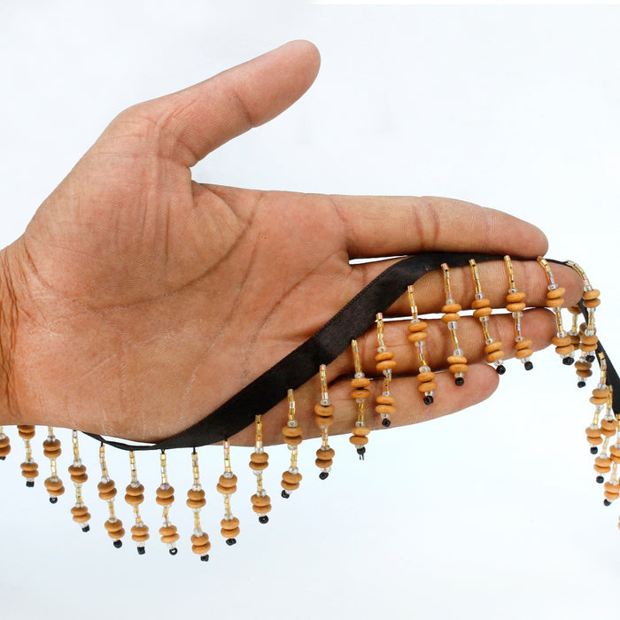 2 Meter Unique Beaded Trim
