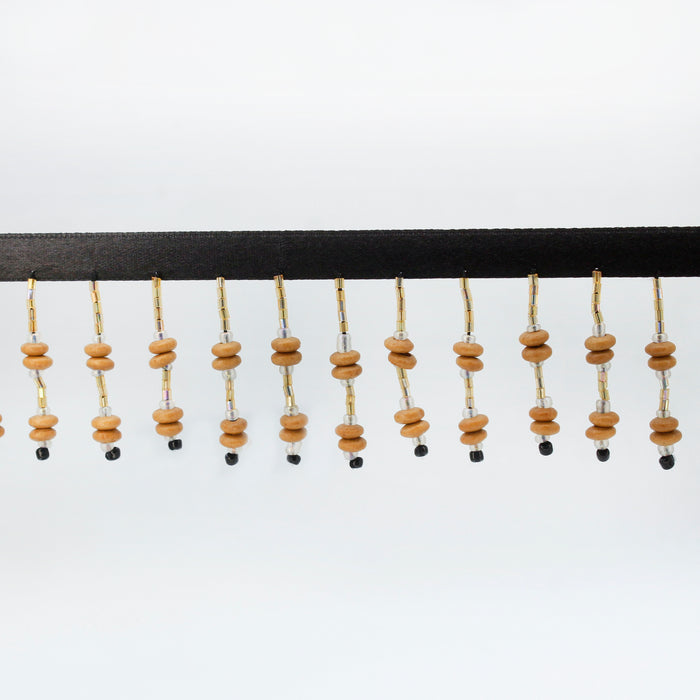 2 Meter Unique Beaded Trim