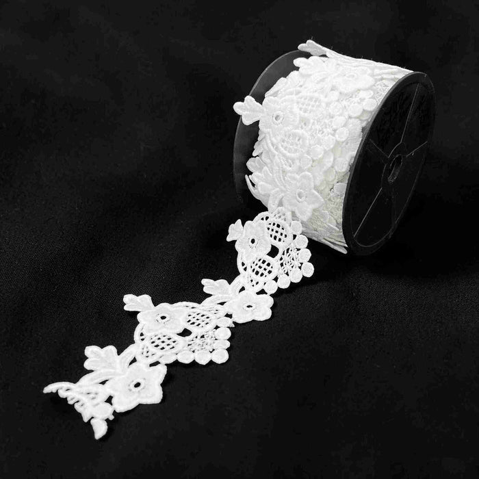 2 Meter | Vintage Heirloom Spun Poly Lace | 3.1 Inch | SKU-K3/742