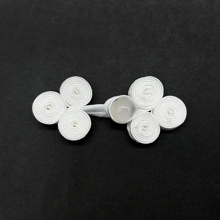 2 Pair | Beaded Five-Wheel Frog Fastener
