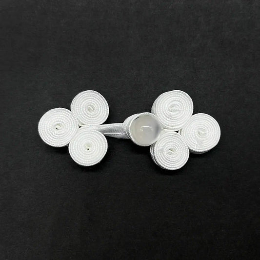 2 Pair | Beaded Five-Wheel Frog Fastener