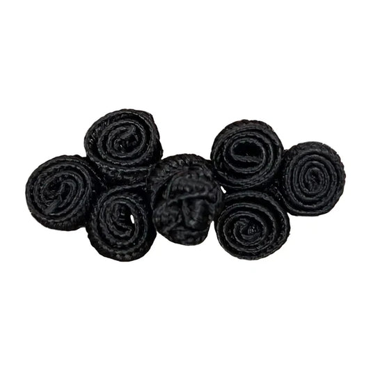 2 Pair | Bow Inspire Floral Design Knot Button