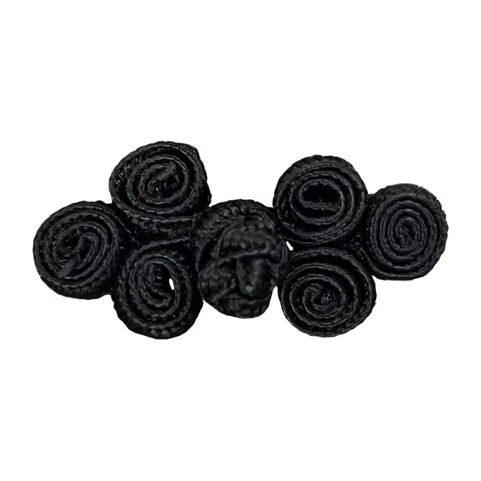2 Pair | Bow inspire Knot Buttons