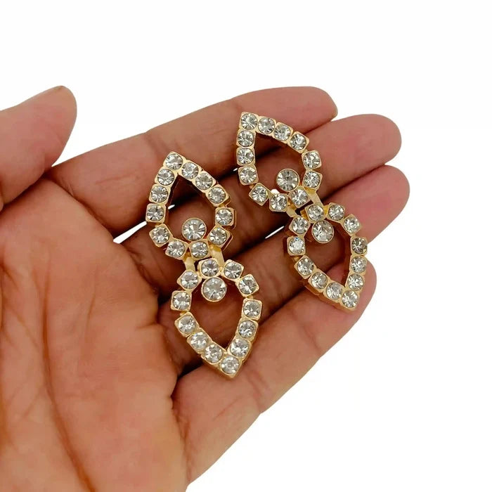 2 Pair | Bow Style Frog Closure Buttons