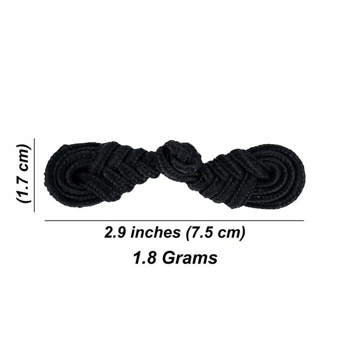 2 Pair | Chrysanthemum Knot Buttons