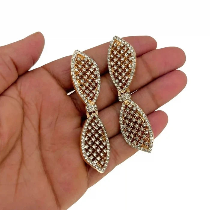 2 Pair | Decorative Brooch Fastener