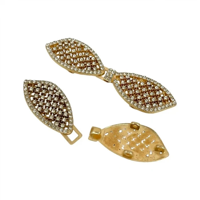 2 Pair | Decorative Brooch Fastener