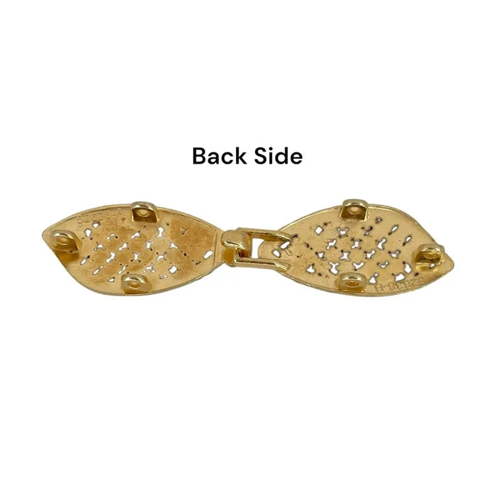 2 Pair | Decorative Brooch Fastener