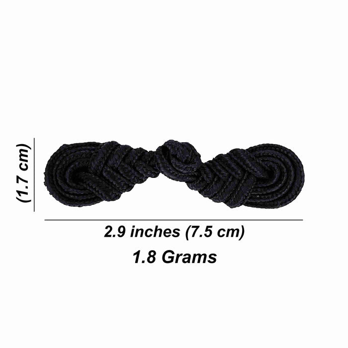 2 Pair | Decorative Chinese Knot Frog Closure Knot