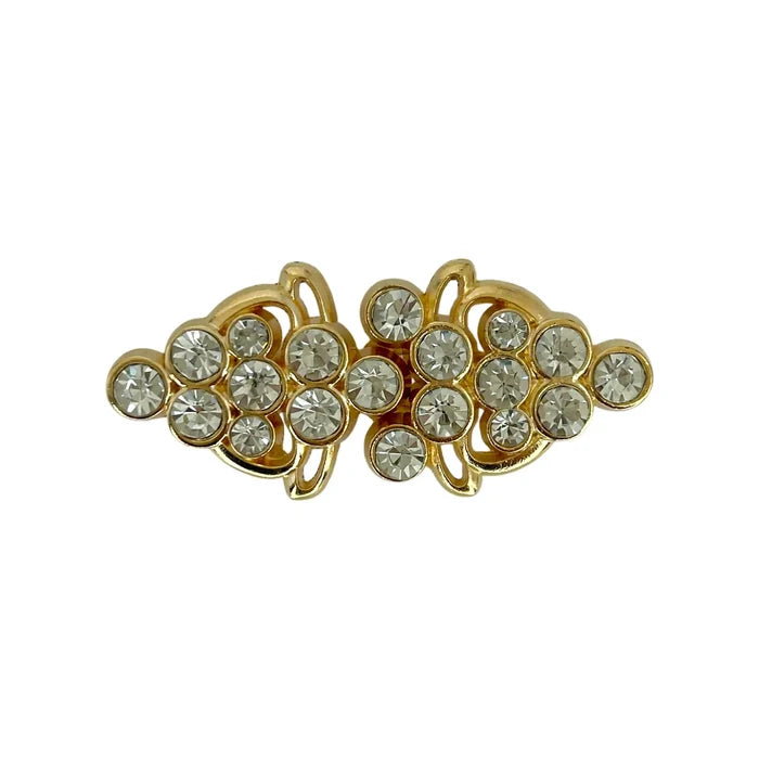 2 Pair | Decorative Hook-and-Eye Closures