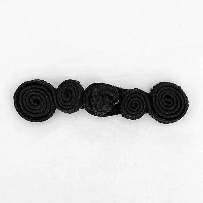 2 Pair | Decorative Knot Cord Buckle