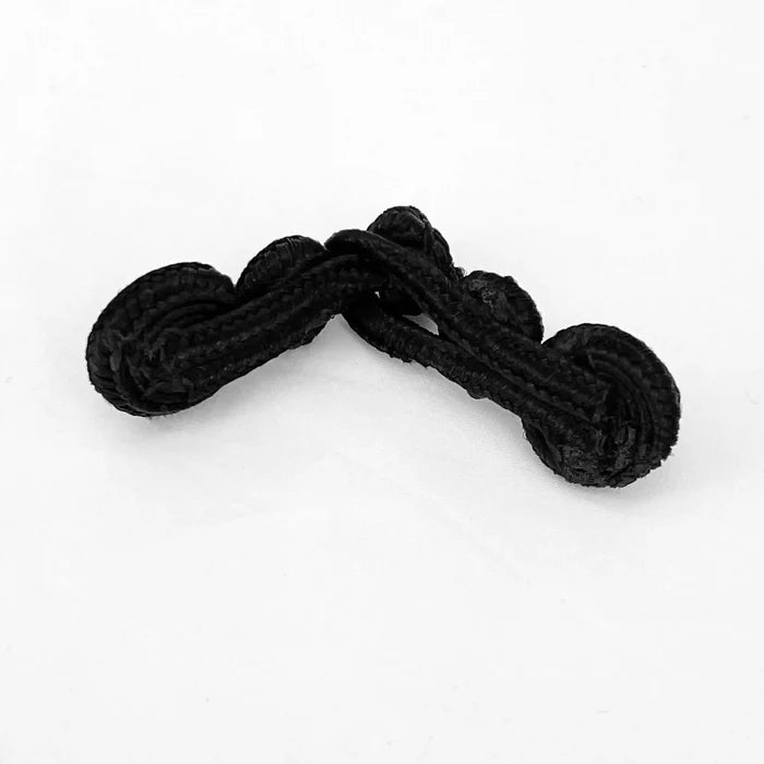 2 Pair | Decorative Knot Cord Buckle
