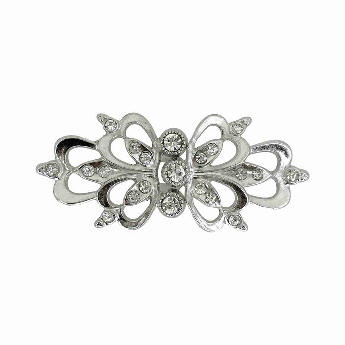 2 Pair | Filigree Butterfly Cardigan Clips Buttons