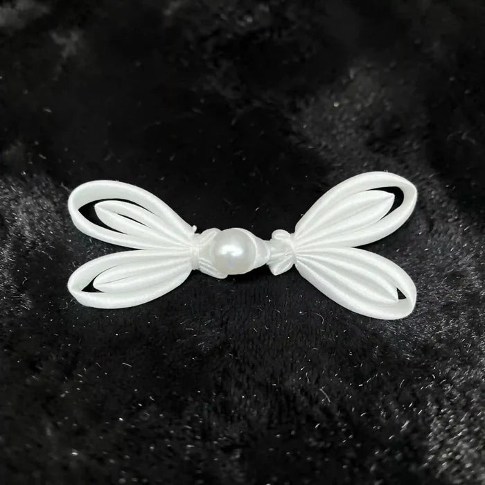 2 Pair | High-Gloss Liquid Ripple Frog Button