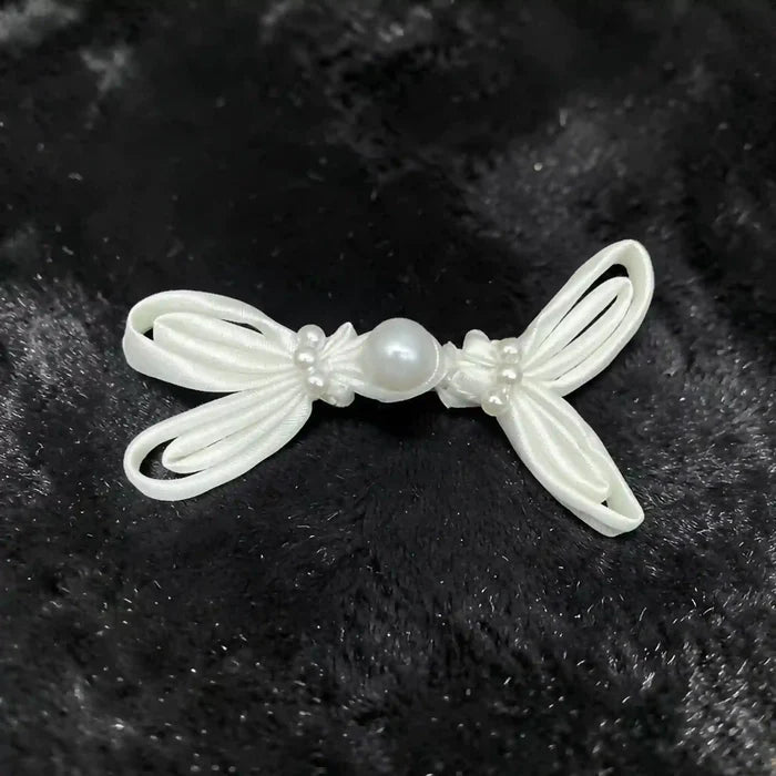 2 Pair | High-Gloss Liquid Ripple Frog Button